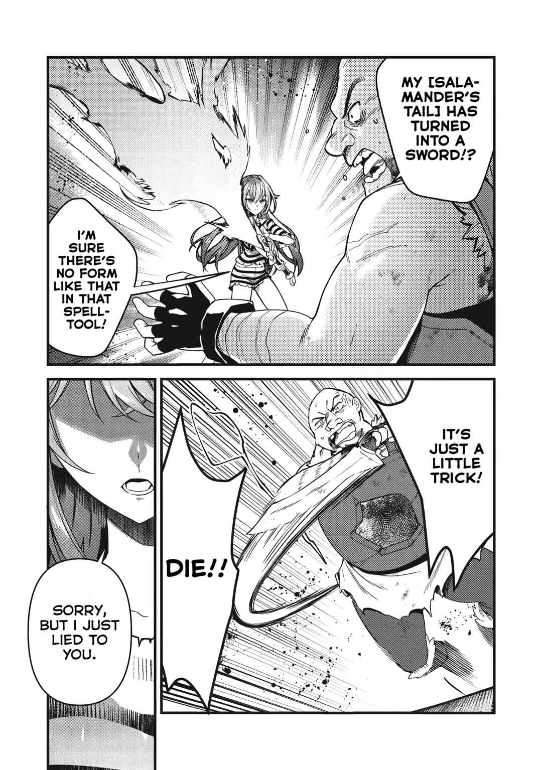 Page 8 Chapter 2 Kenseijo Adel no Yarinaoshi