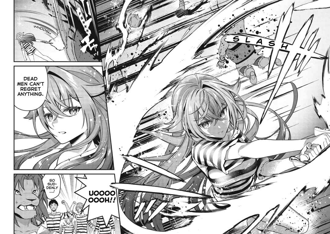Page 9 Chapter 2 Kenseijo Adel no Yarinaoshi
