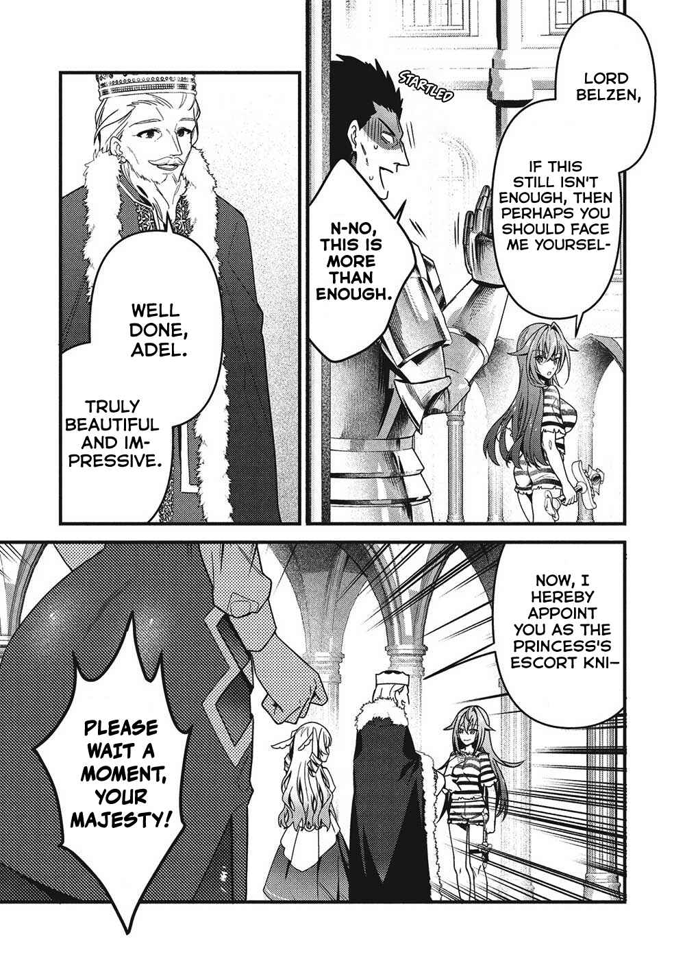 Page 10 Chapter 6 Kenseijo Adel no Yarinaoshi