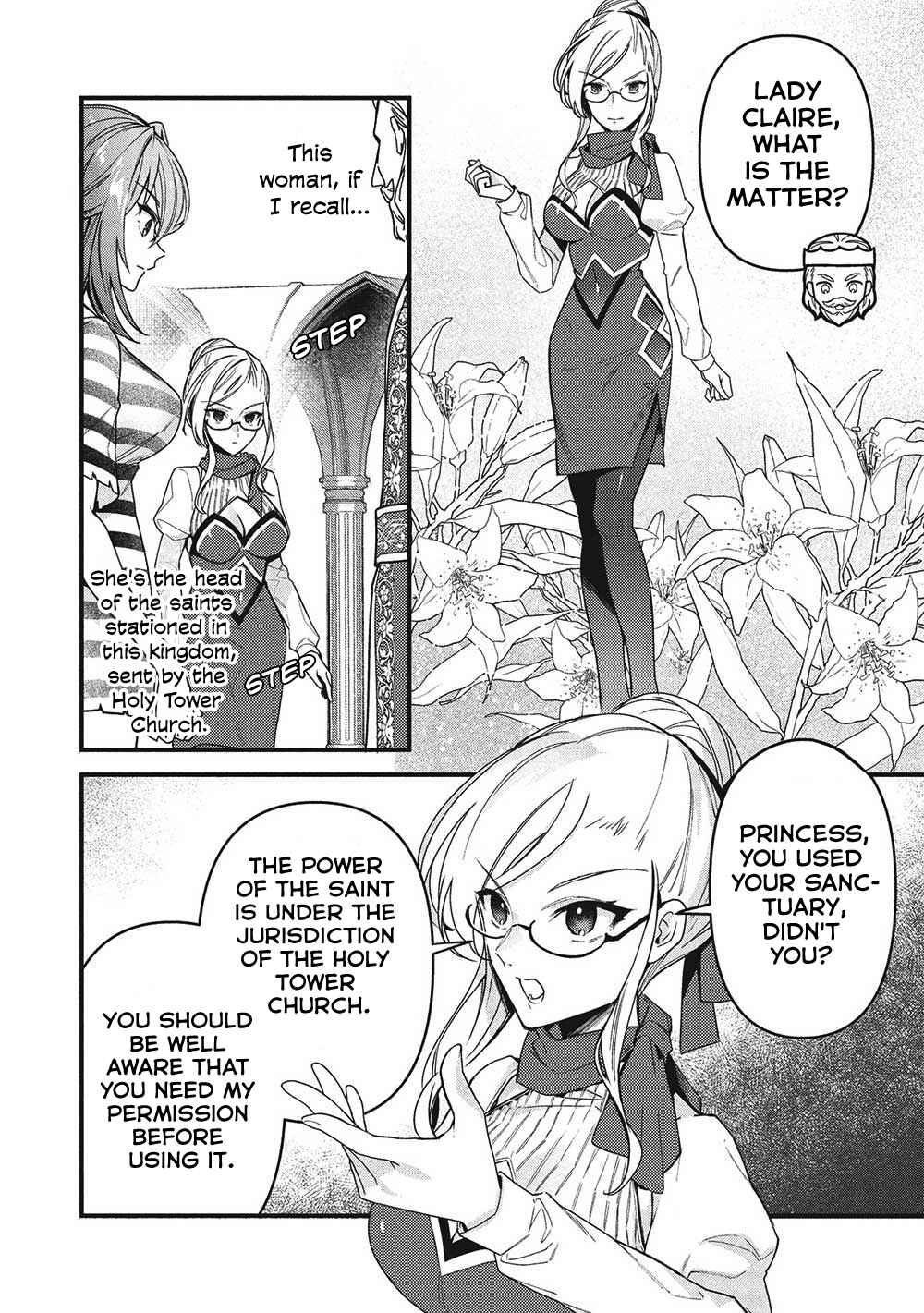 Page 11 Chapter 6 Kenseijo Adel no Yarinaoshi