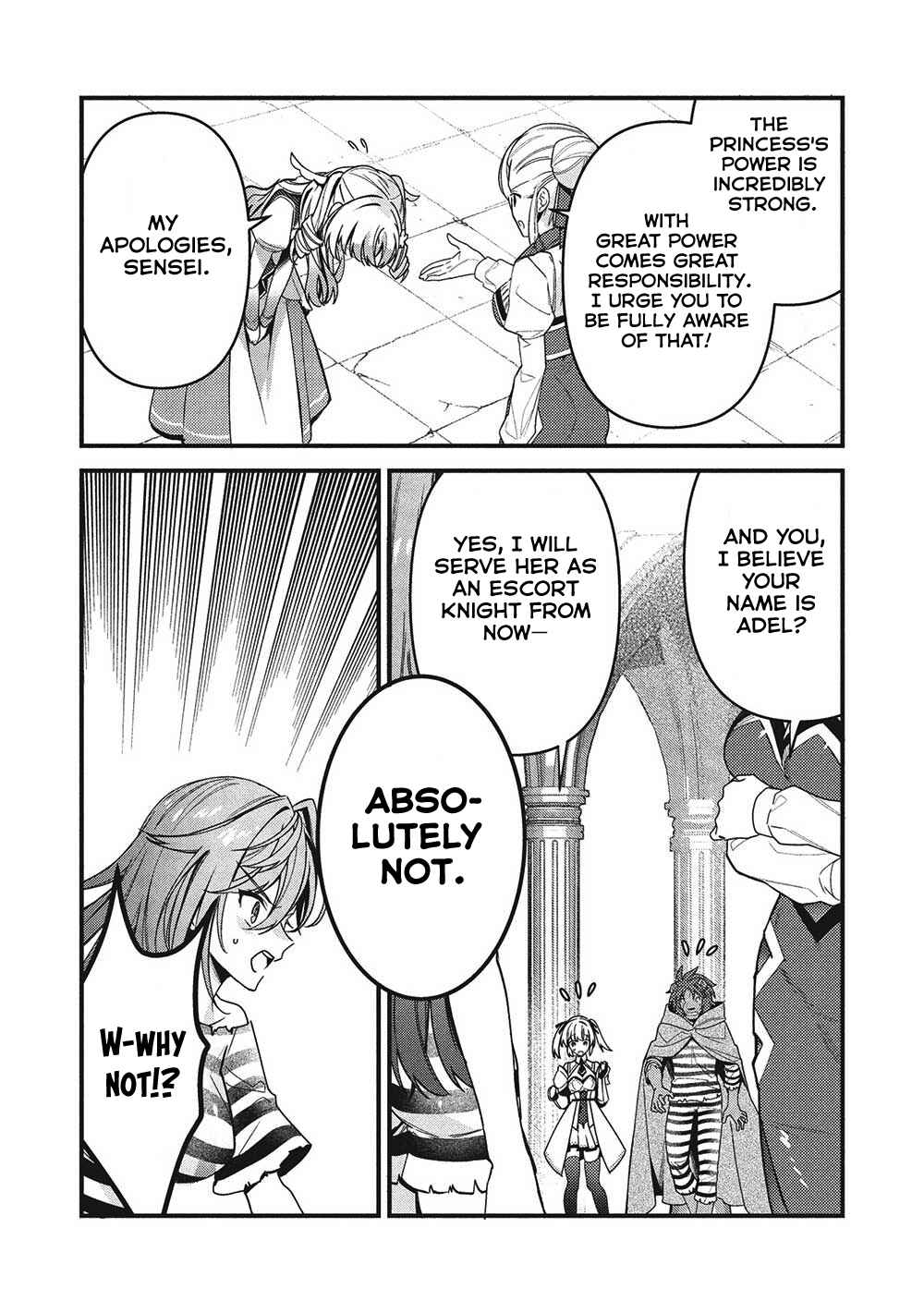 Page 12 Chapter 6 Kenseijo Adel no Yarinaoshi