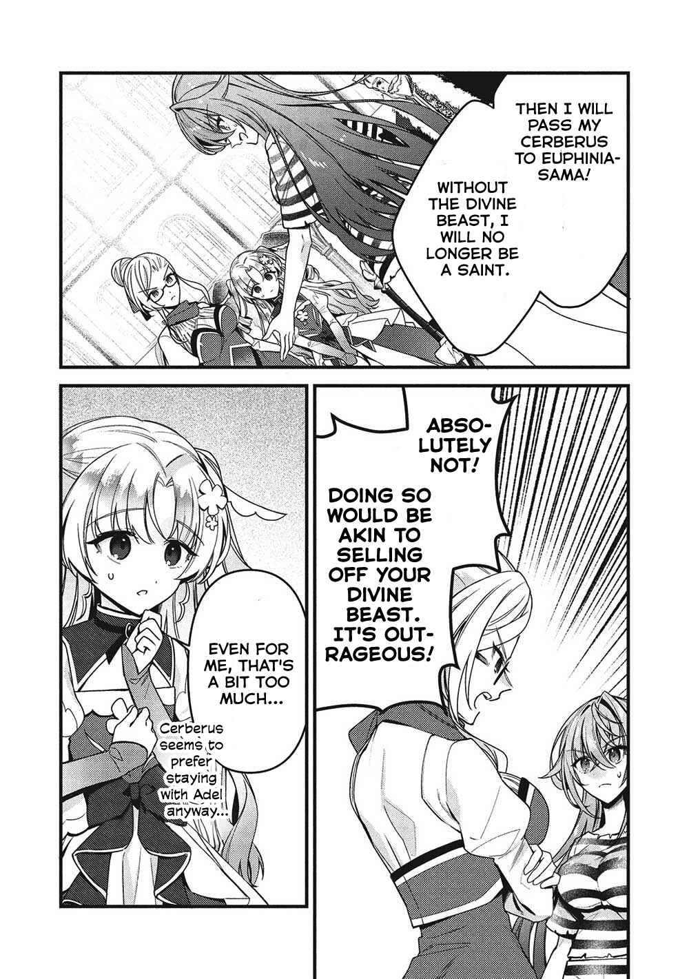 Page 14 Chapter 6 Kenseijo Adel no Yarinaoshi