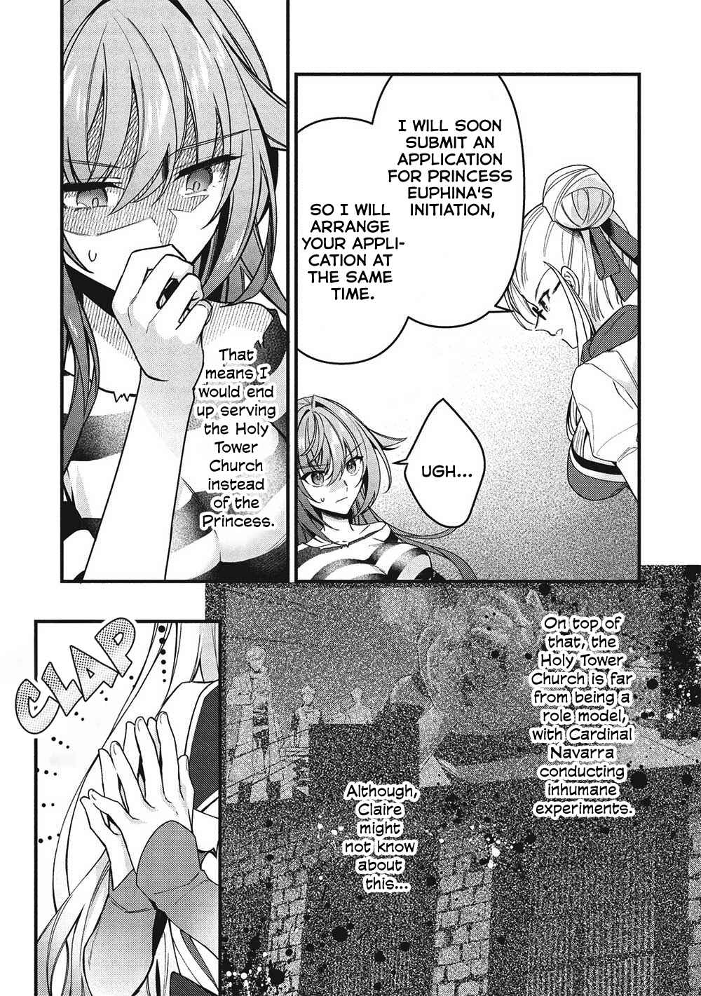 Page 16 Chapter 6 Kenseijo Adel no Yarinaoshi