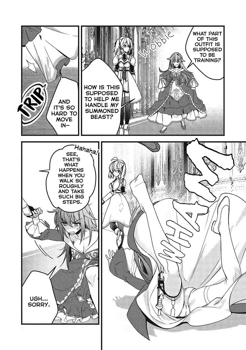 Page 19 Chapter 6 Kenseijo Adel no Yarinaoshi