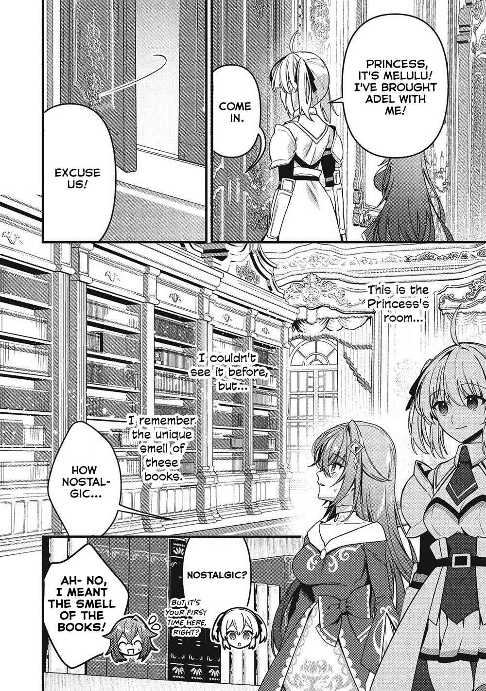 Page 21 Chapter 6 Kenseijo Adel no Yarinaoshi