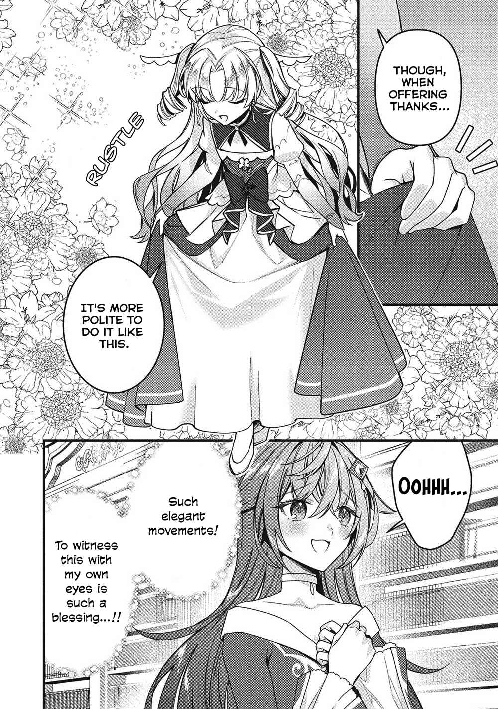 Page 23 Chapter 6 Kenseijo Adel no Yarinaoshi