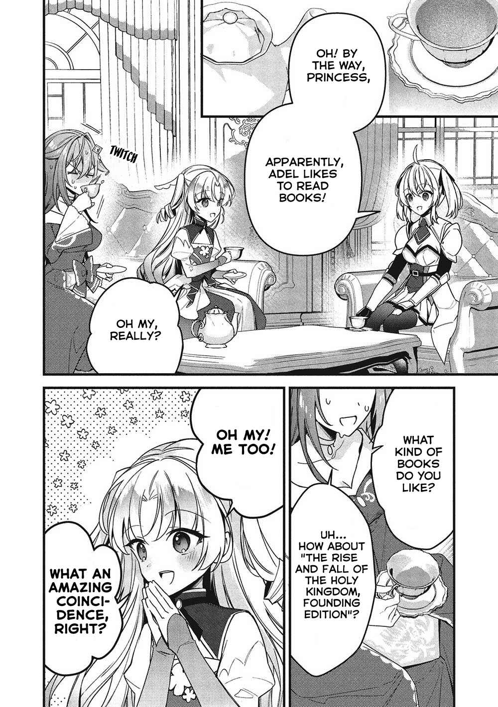 Page 25 Chapter 6 Kenseijo Adel no Yarinaoshi