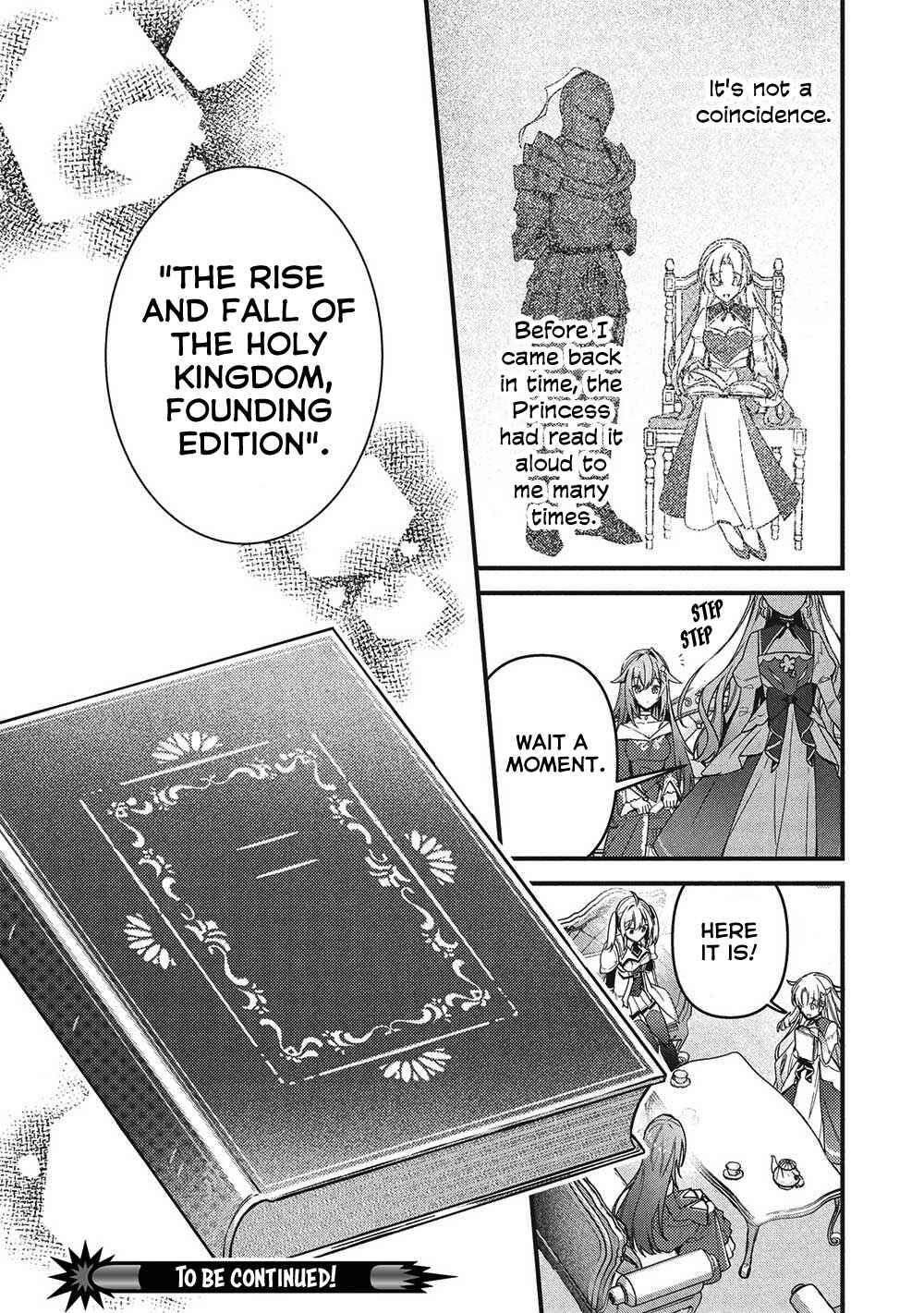 Page 26 Chapter 6 Kenseijo Adel no Yarinaoshi