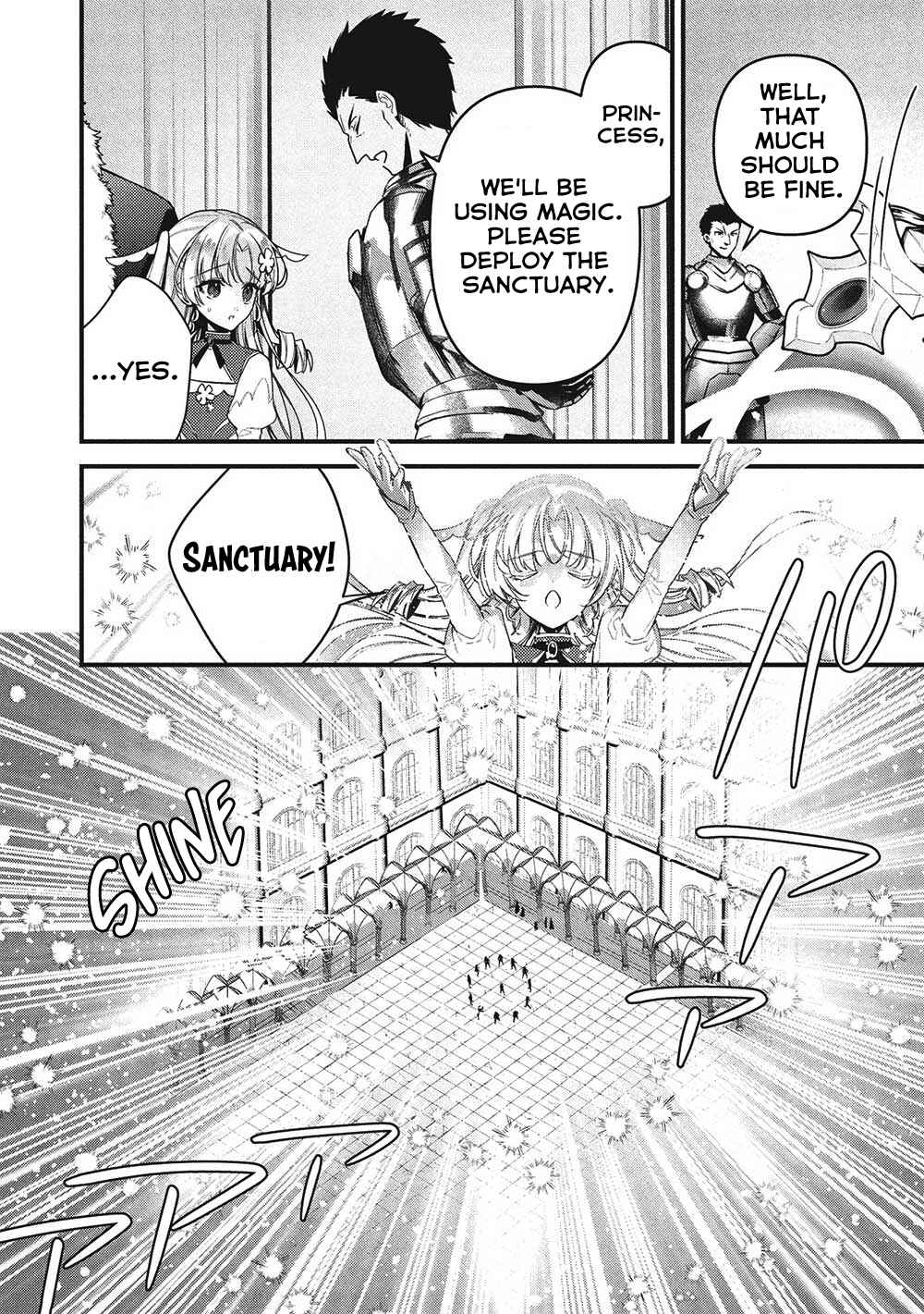 Page 3 Chapter 6 Kenseijo Adel no Yarinaoshi
