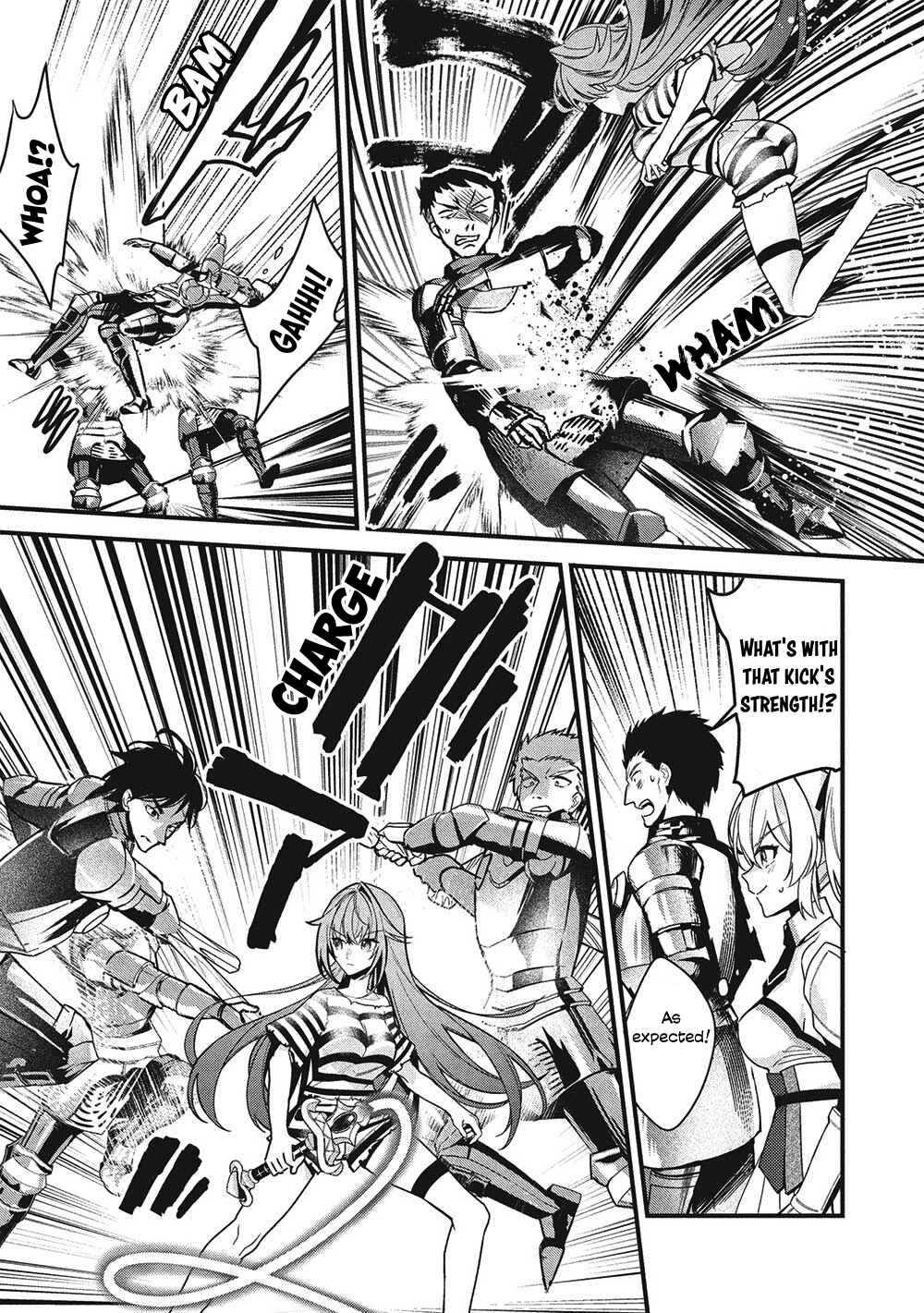 Page 6 Chapter 6 Kenseijo Adel no Yarinaoshi