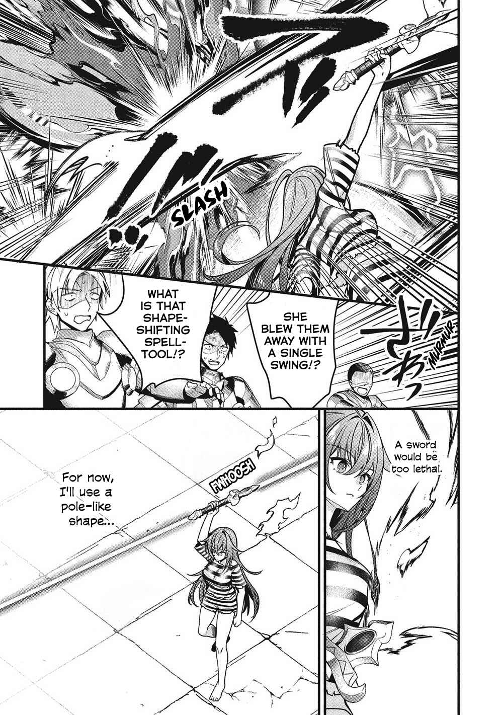 Page 8 Chapter 6 Kenseijo Adel no Yarinaoshi