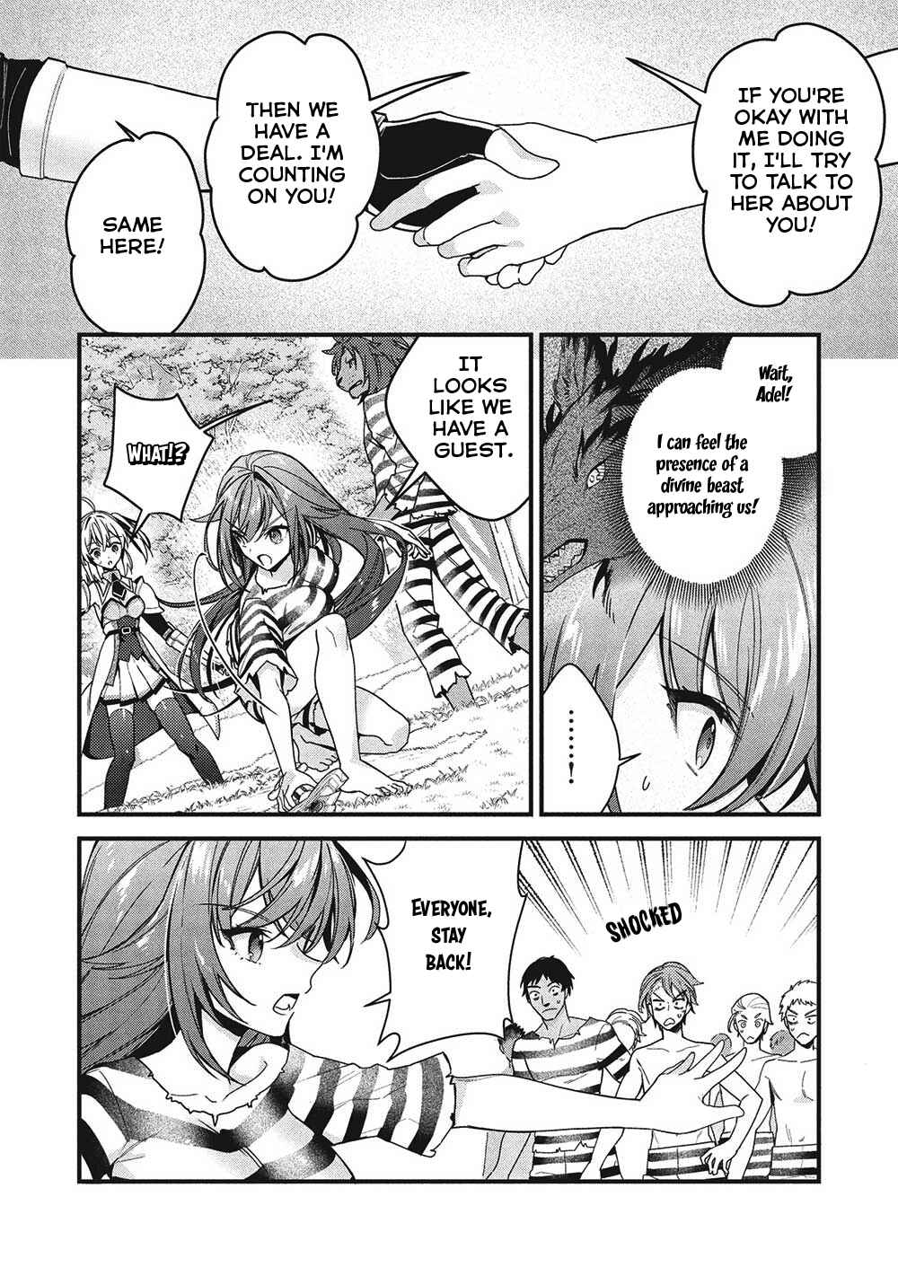 Page 11 Chapter 4 Kenseijo Adel no Yarinaoshi