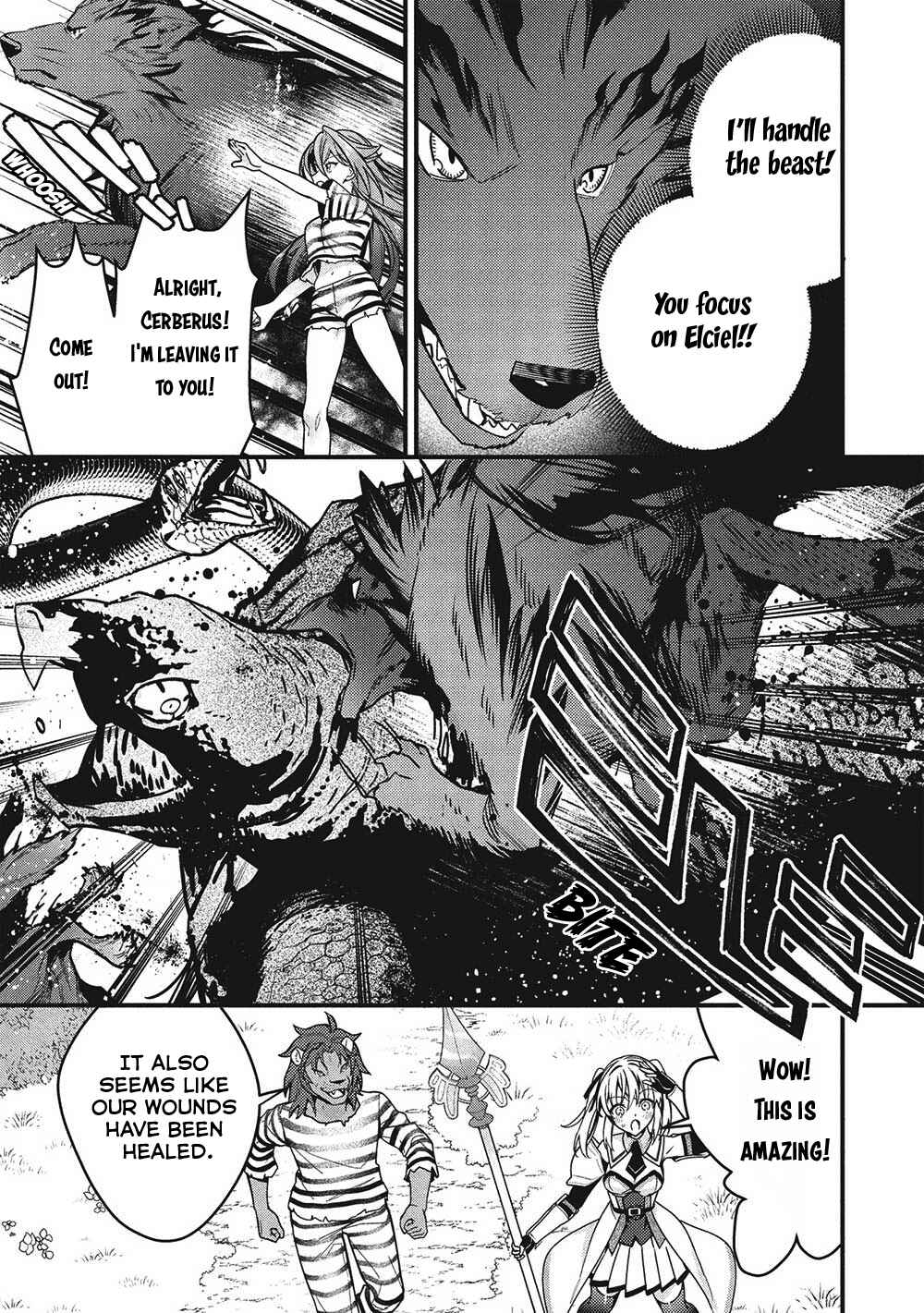 Page 16 Chapter 4 Kenseijo Adel no Yarinaoshi