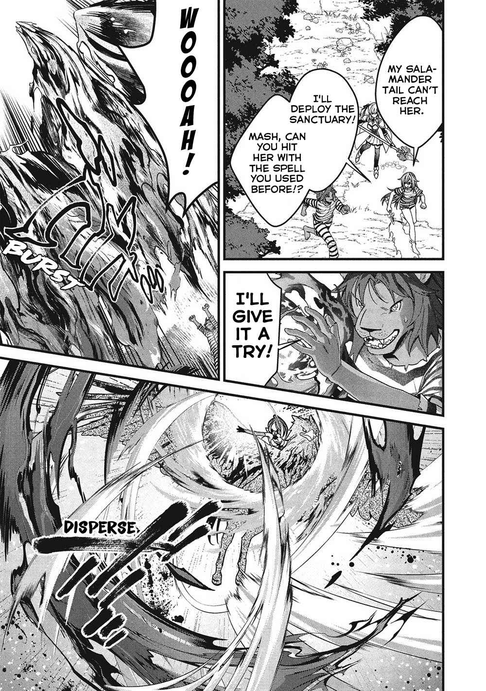 Page 18 Chapter 4 Kenseijo Adel no Yarinaoshi