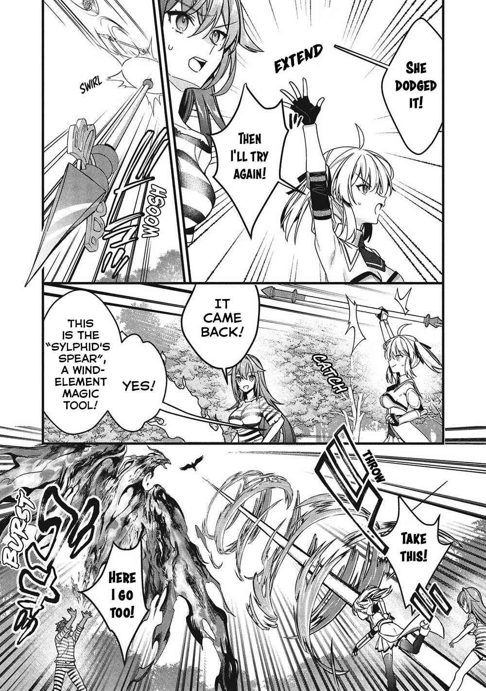 Page 21 Chapter 4 Kenseijo Adel no Yarinaoshi