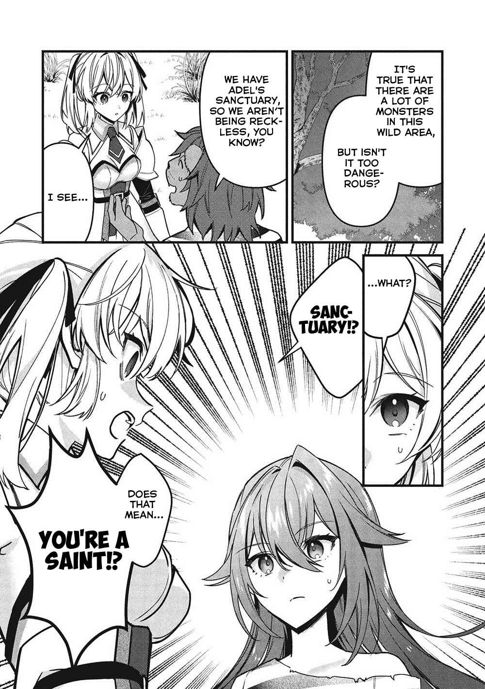 Page 4 Chapter 4 Kenseijo Adel no Yarinaoshi
