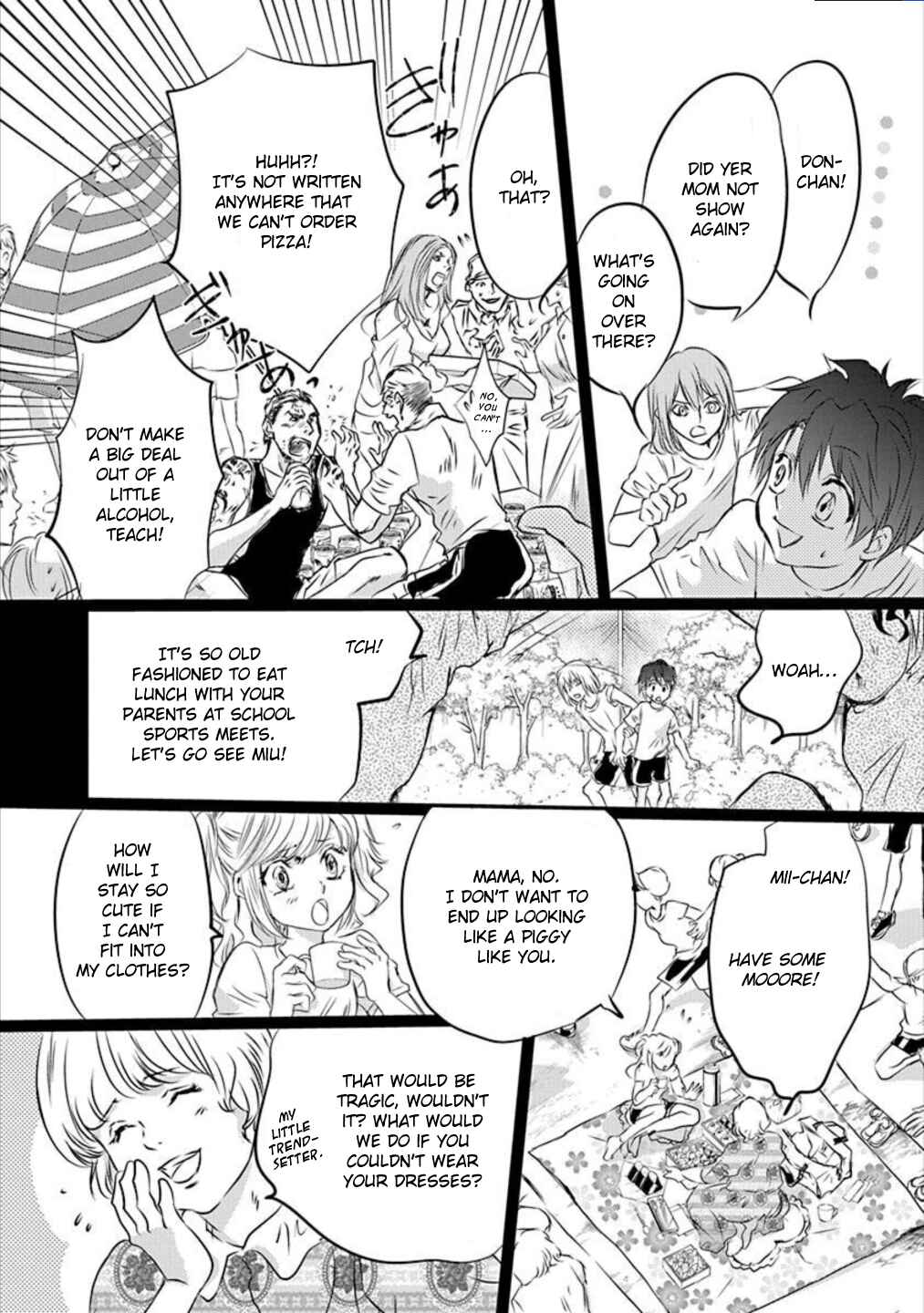Page 19 Chapter 8 Tenshi Kinryouku: Tokyo Chronos
