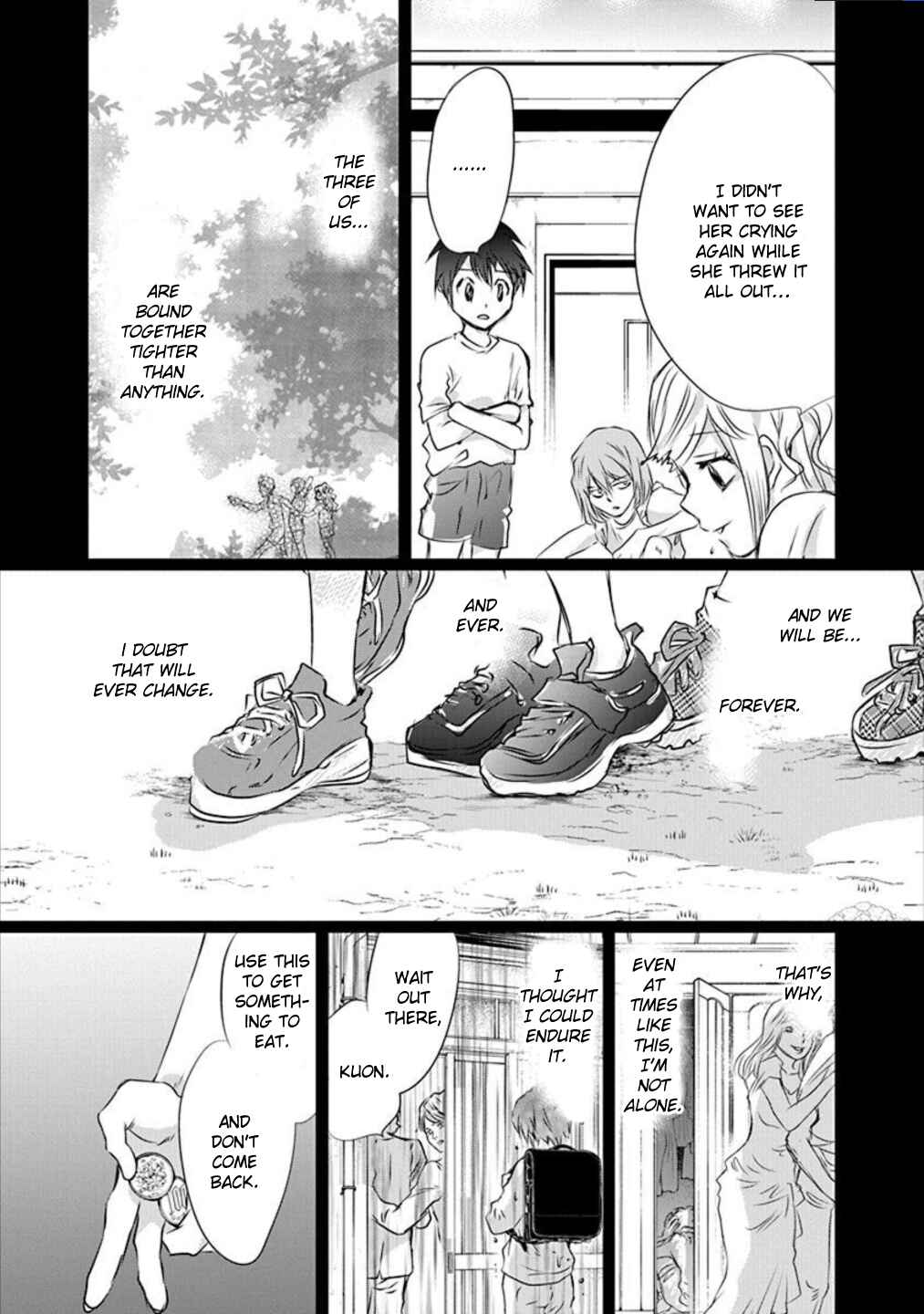 Page 21 Chapter 8 Tenshi Kinryouku: Tokyo Chronos