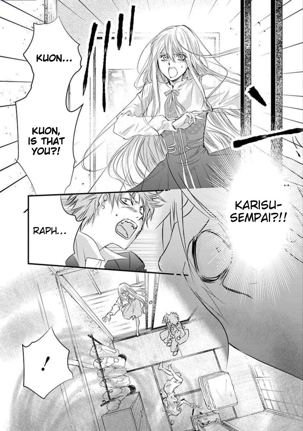 Page 26 Chapter 8 Tenshi Kinryouku: Tokyo Chronos