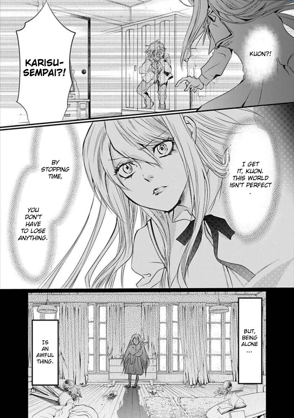 Page 29 Chapter 8 Tenshi Kinryouku: Tokyo Chronos