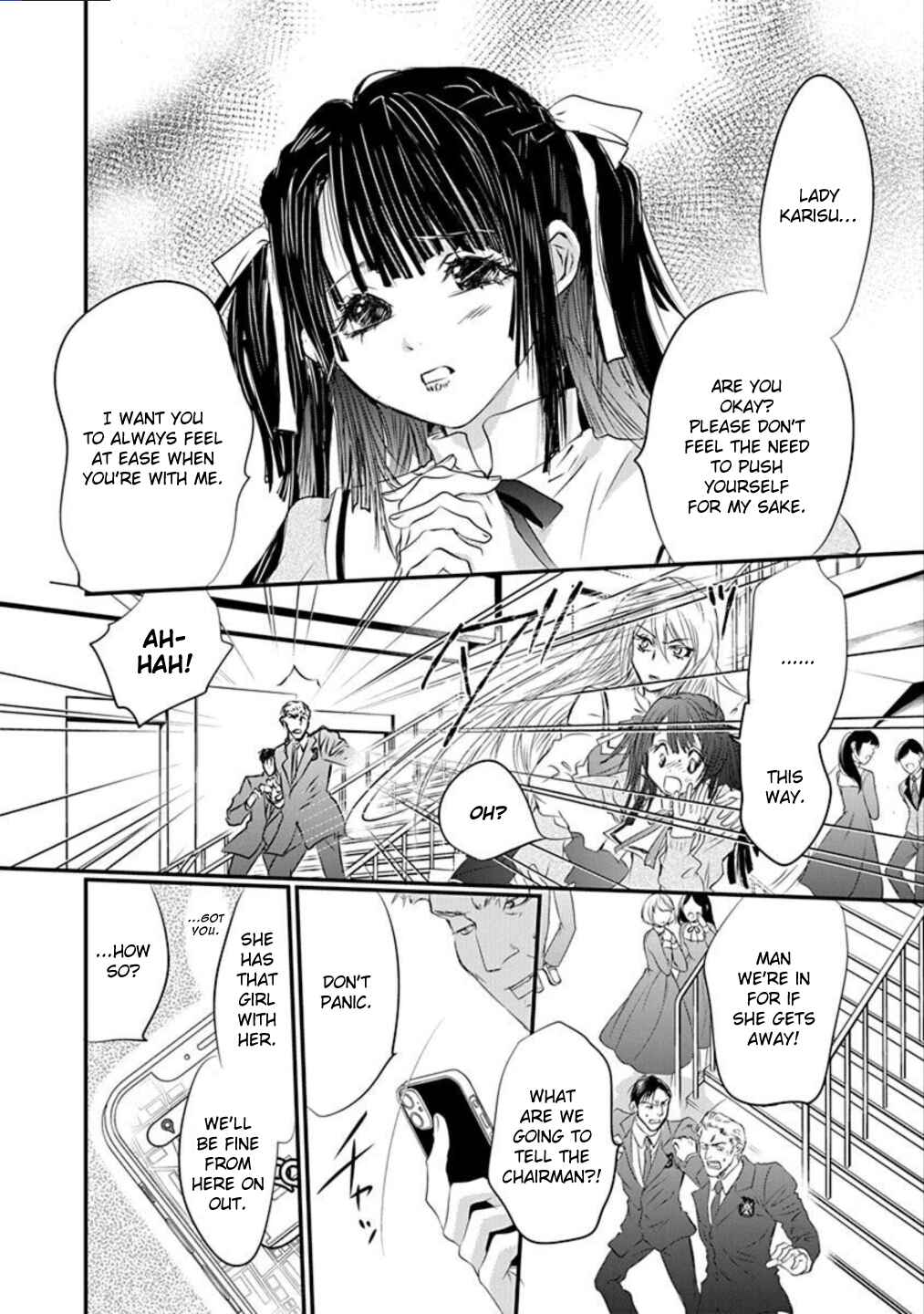 Page 6 Chapter 8 Tenshi Kinryouku: Tokyo Chronos