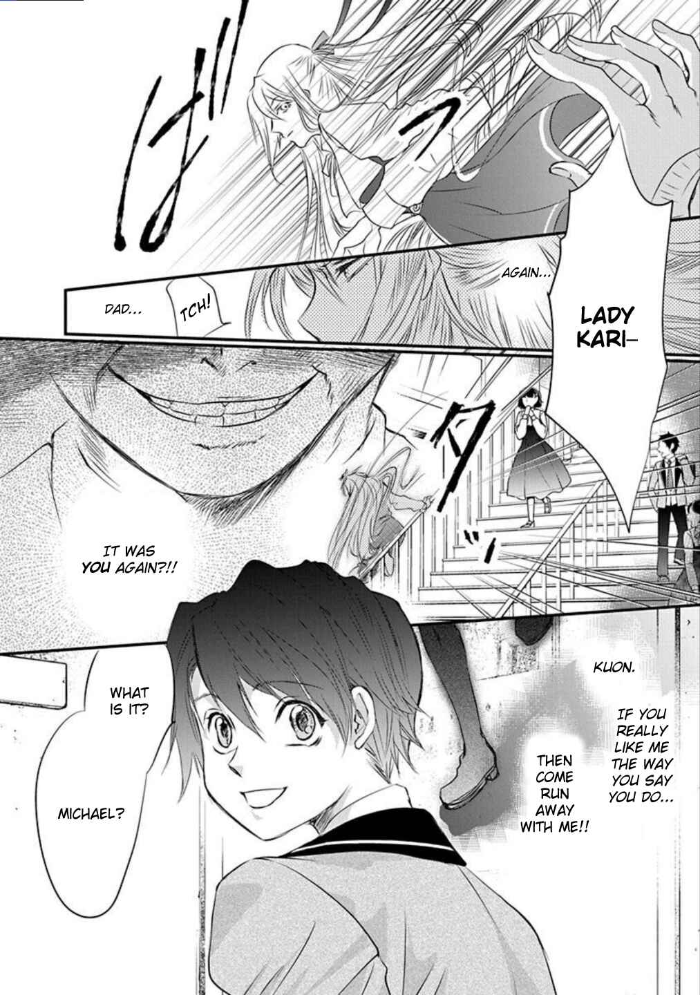 Page 8 Chapter 8 Tenshi Kinryouku: Tokyo Chronos