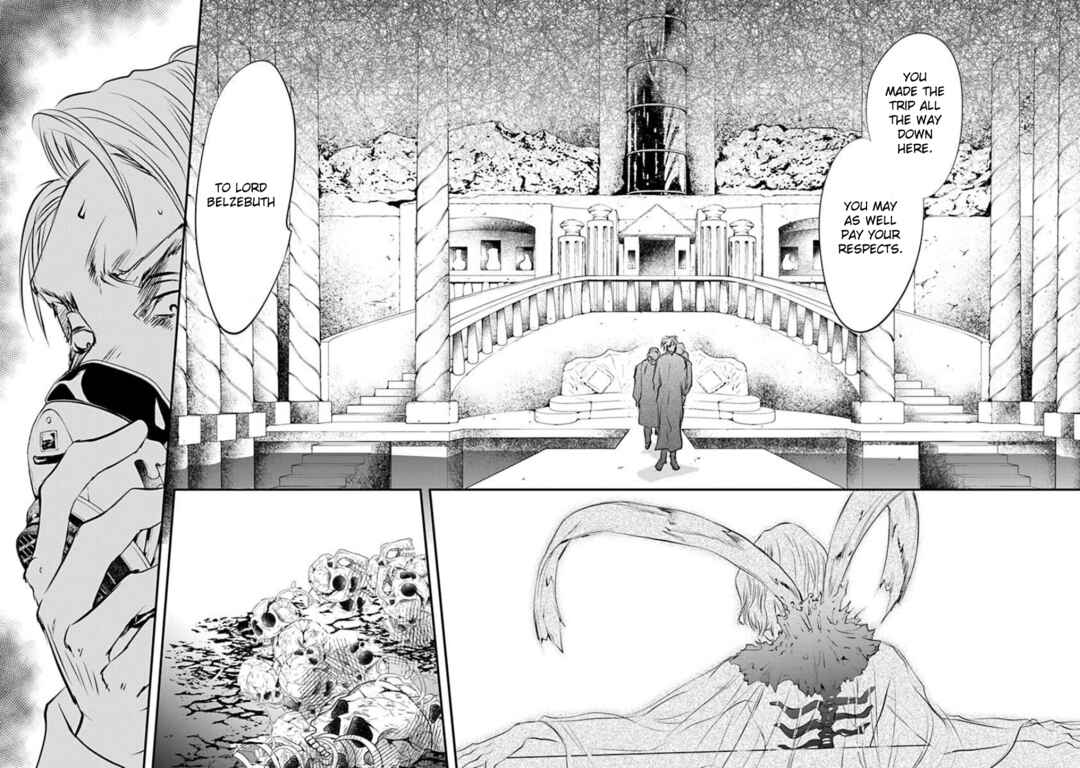 Page 10 Chapter 3 Tenshi Kinryouku: Tokyo Chronos