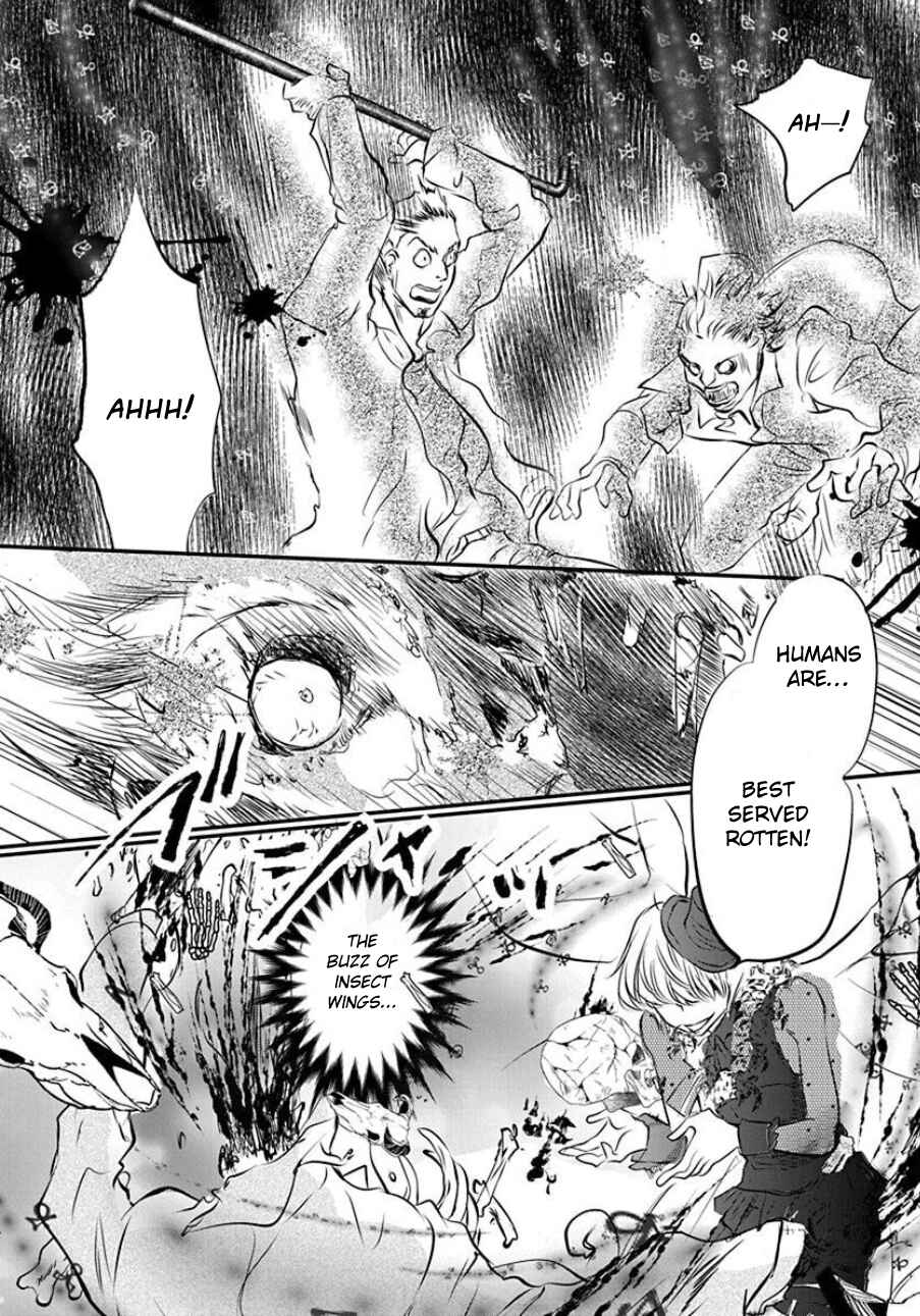 Page 32 Chapter 3 Tenshi Kinryouku: Tokyo Chronos