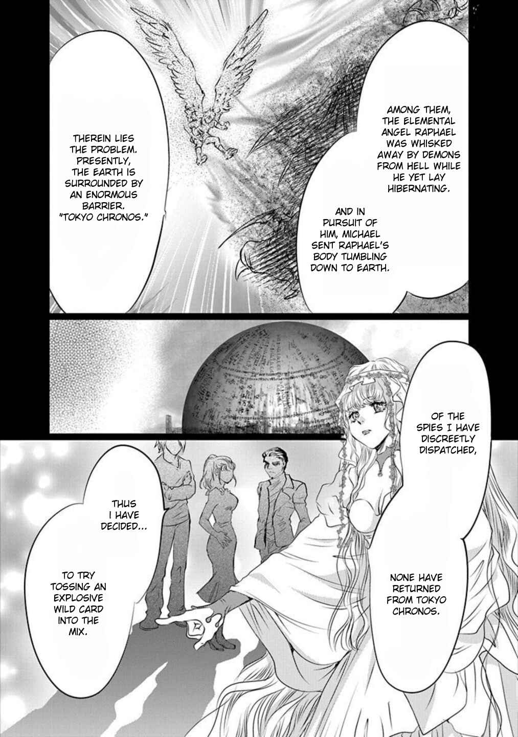 Page 10 Chapter 6 Tenshi Kinryouku: Tokyo Chronos