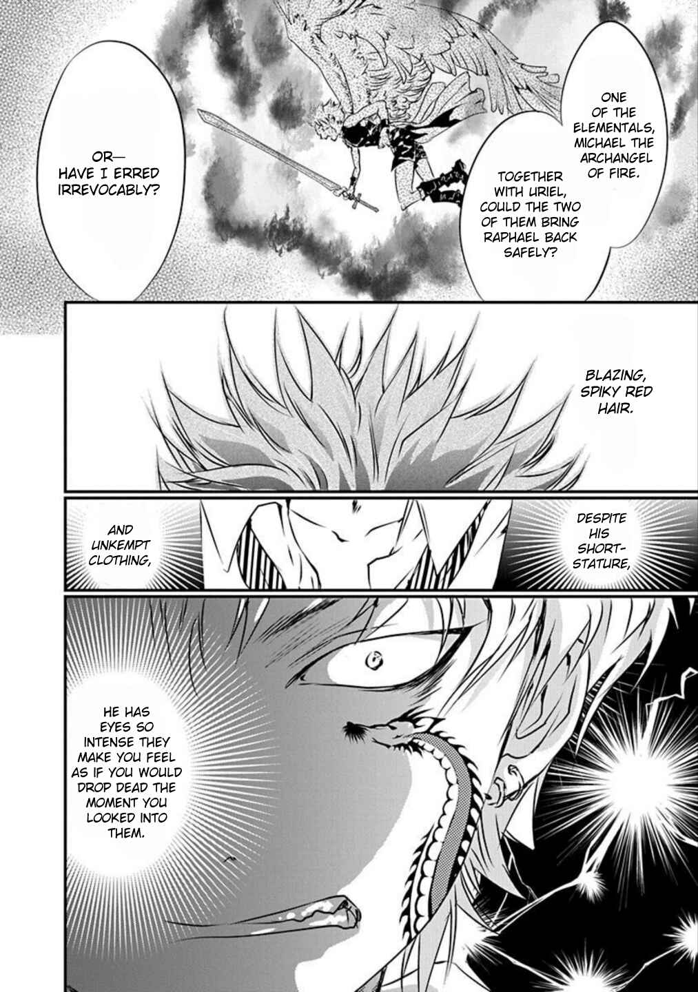 Page 11 Chapter 6 Tenshi Kinryouku: Tokyo Chronos