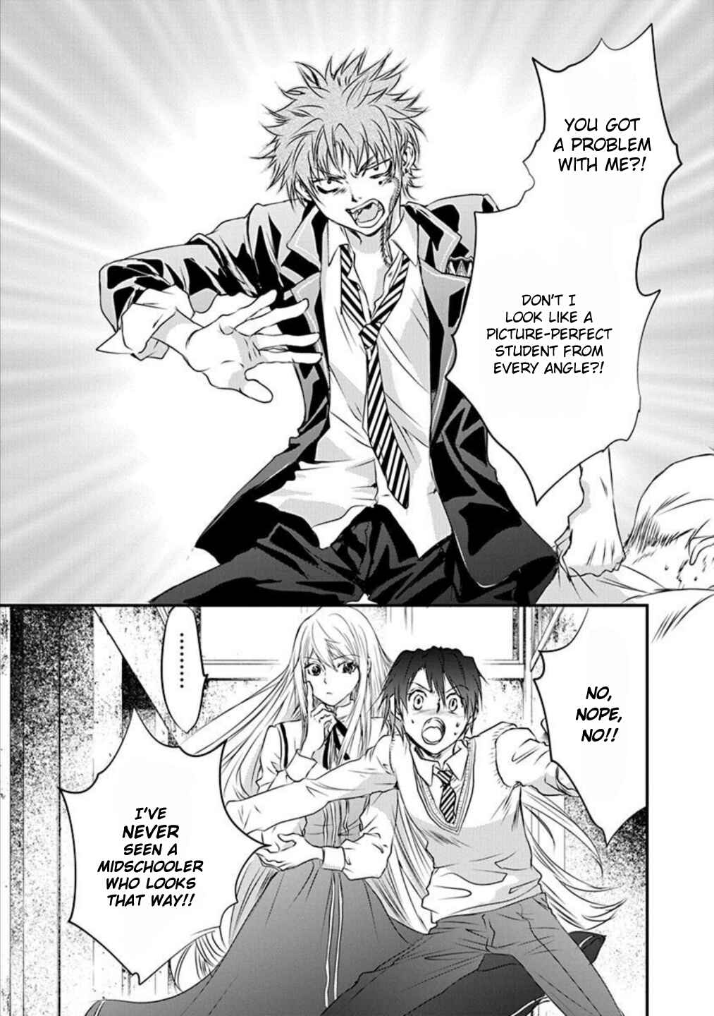 Page 12 Chapter 6 Tenshi Kinryouku: Tokyo Chronos