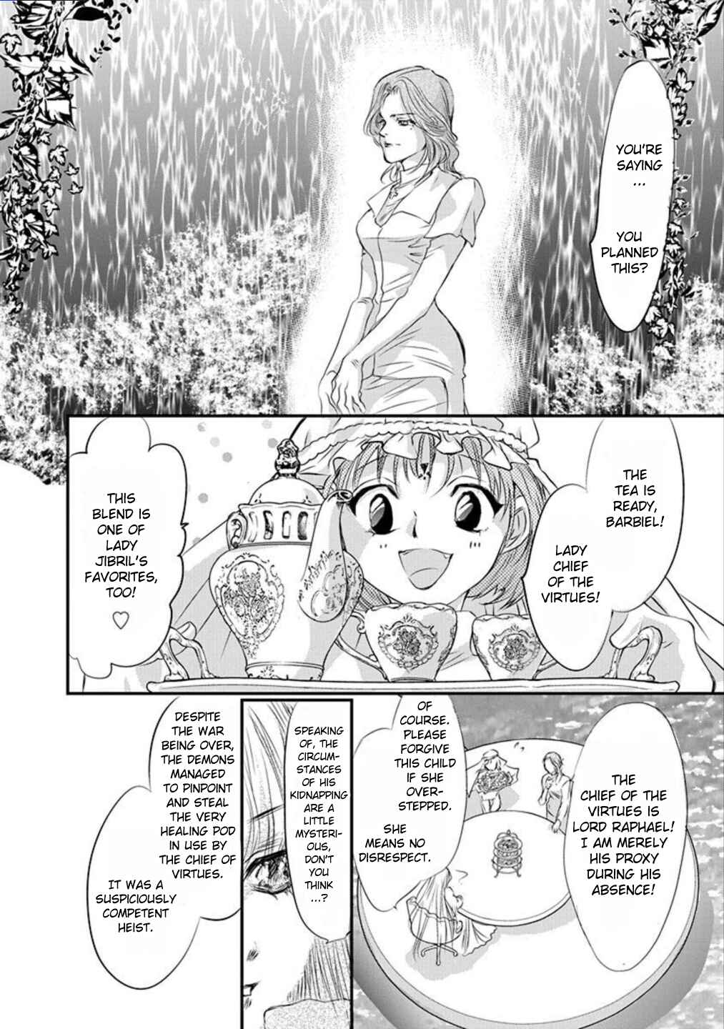 Page 33 Chapter 6 Tenshi Kinryouku: Tokyo Chronos