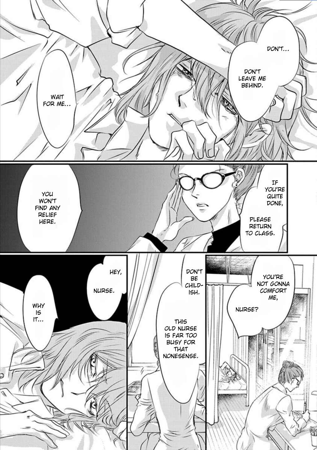 Page 38 Chapter 6 Tenshi Kinryouku: Tokyo Chronos