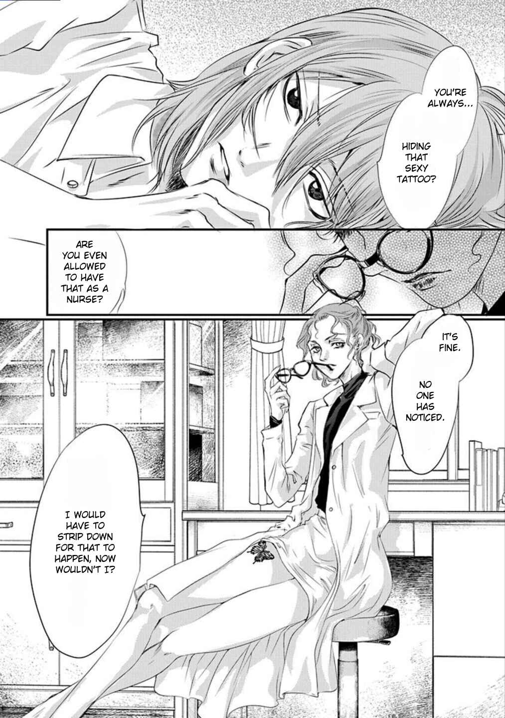 Page 39 Chapter 6 Tenshi Kinryouku: Tokyo Chronos