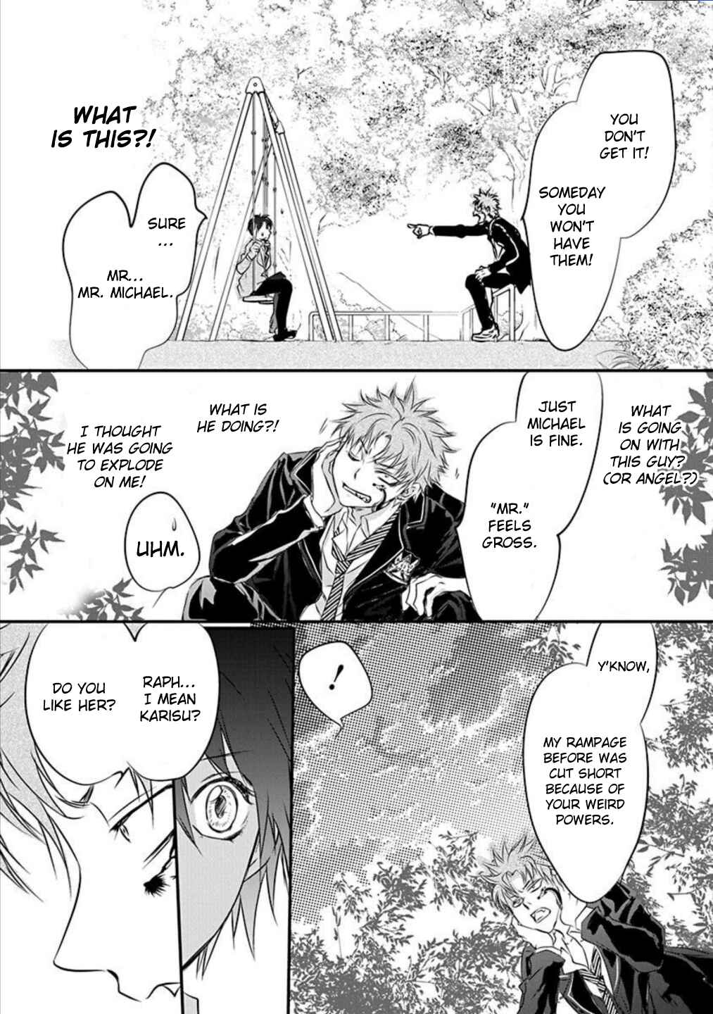 Page 19 Chapter 7 Tenshi Kinryouku: Tokyo Chronos