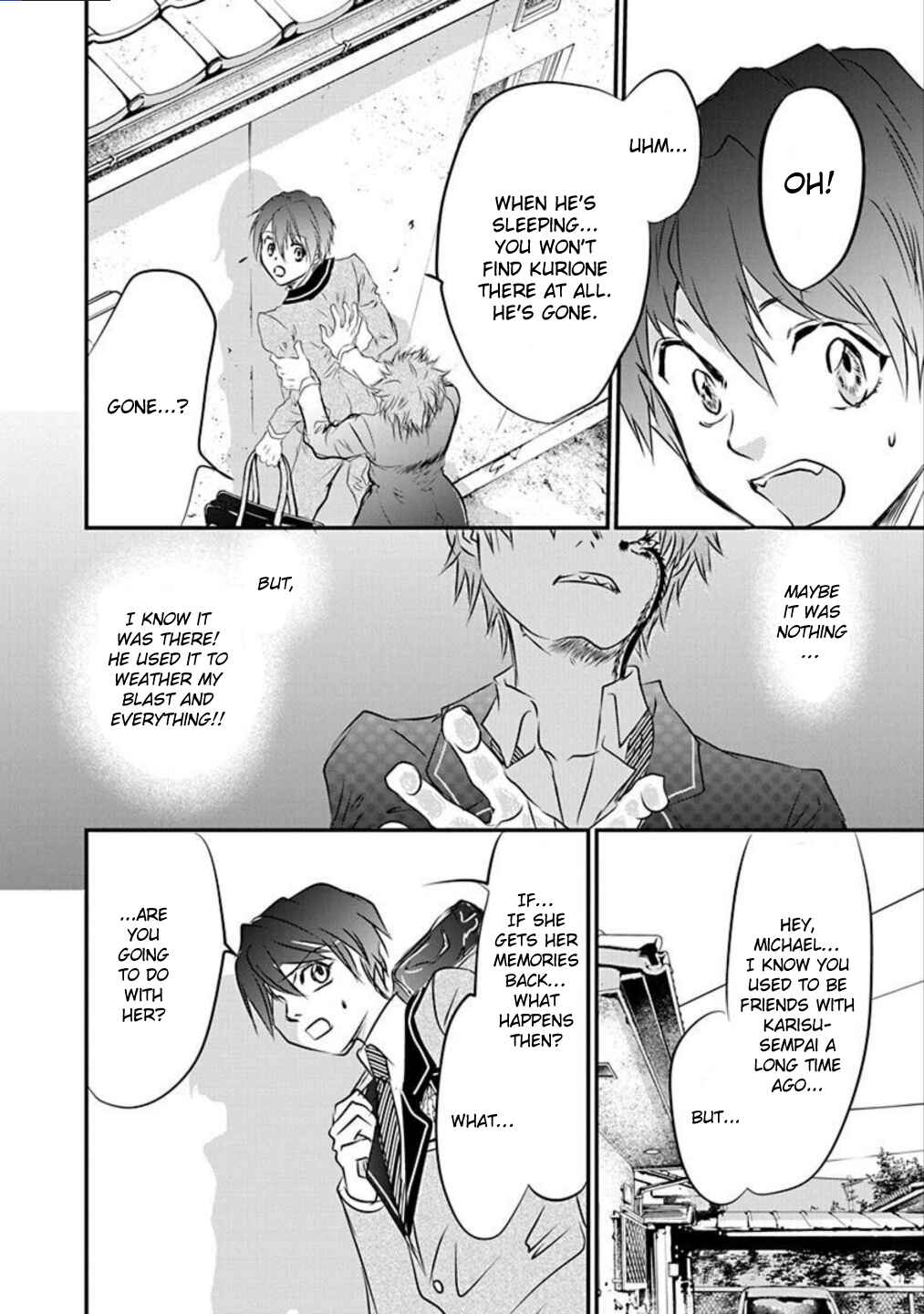 Page 24 Chapter 7 Tenshi Kinryouku: Tokyo Chronos