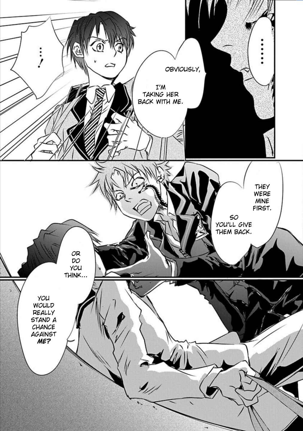 Page 25 Chapter 7 Tenshi Kinryouku: Tokyo Chronos