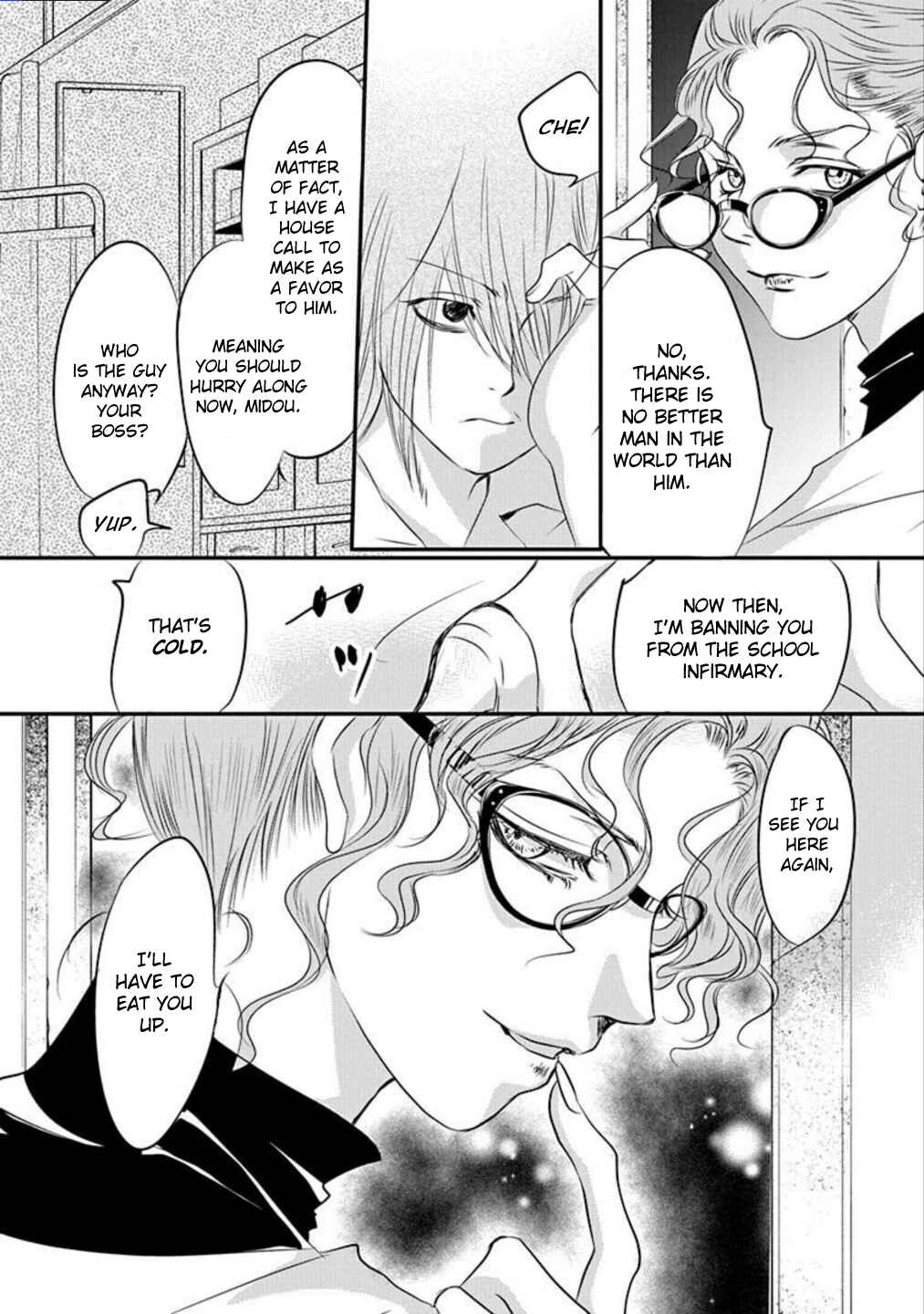 Page 4 Chapter 7 Tenshi Kinryouku: Tokyo Chronos