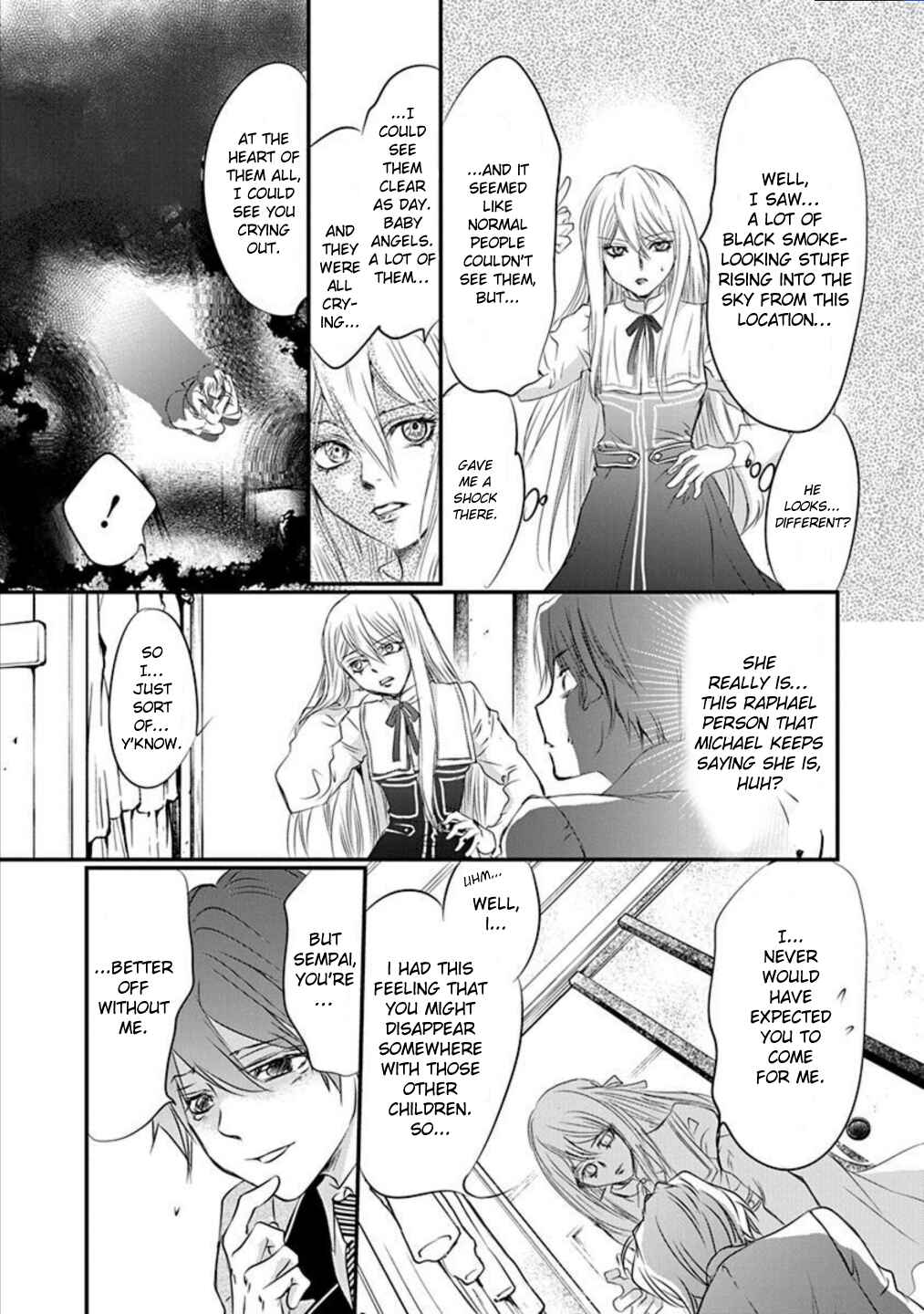 Page 13 Chapter 9 Tenshi Kinryouku: Tokyo Chronos