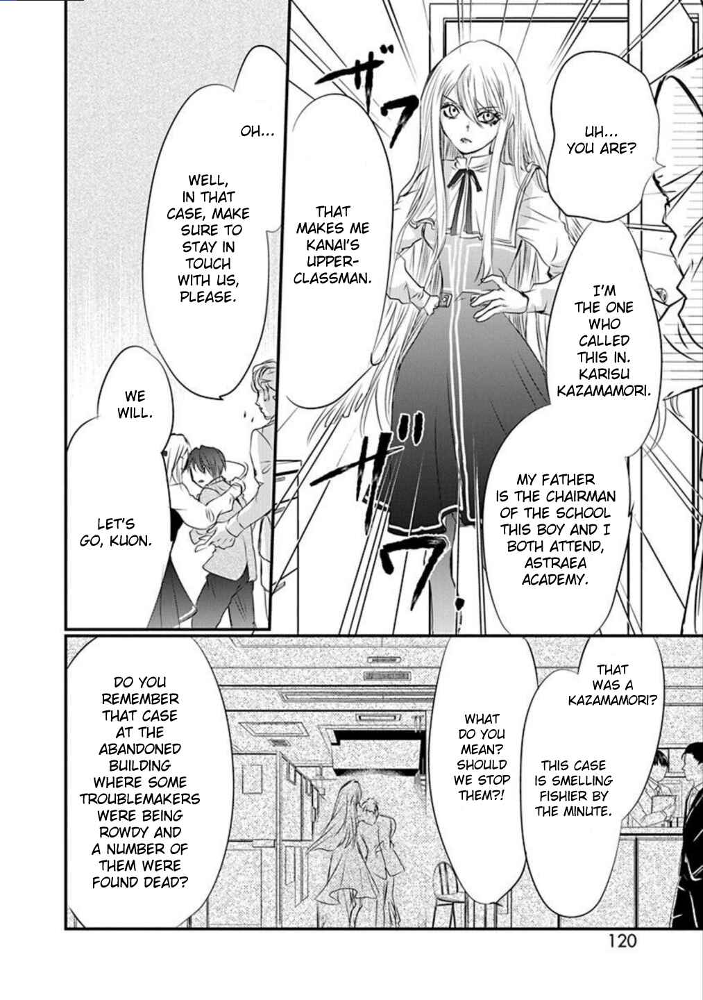 Page 18 Chapter 9 Tenshi Kinryouku: Tokyo Chronos