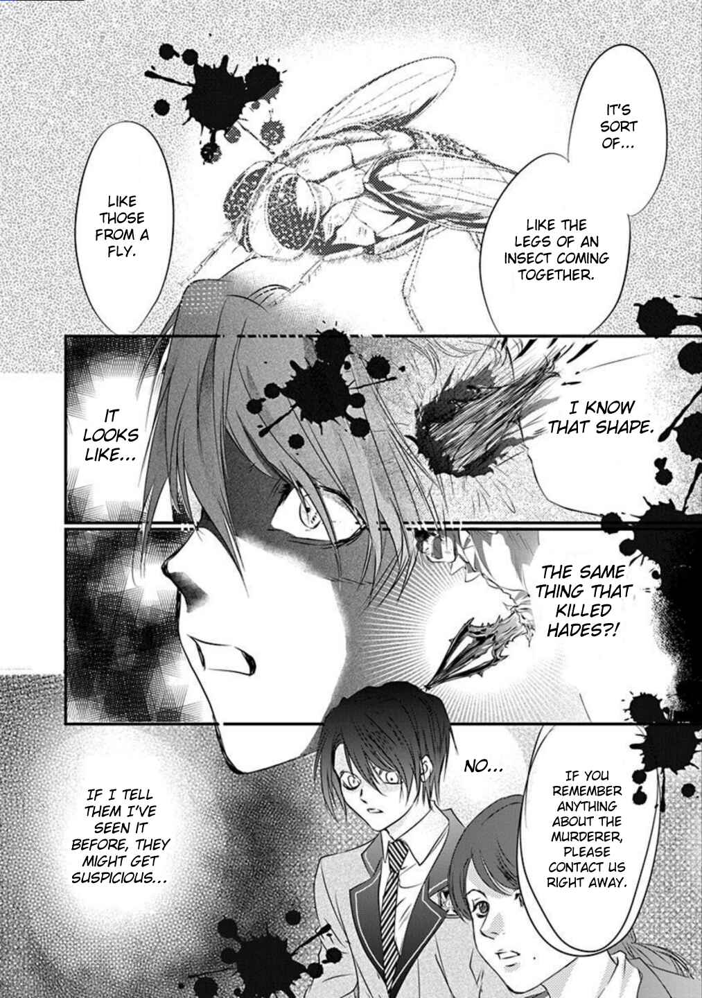 Page 20 Chapter 9 Tenshi Kinryouku: Tokyo Chronos
