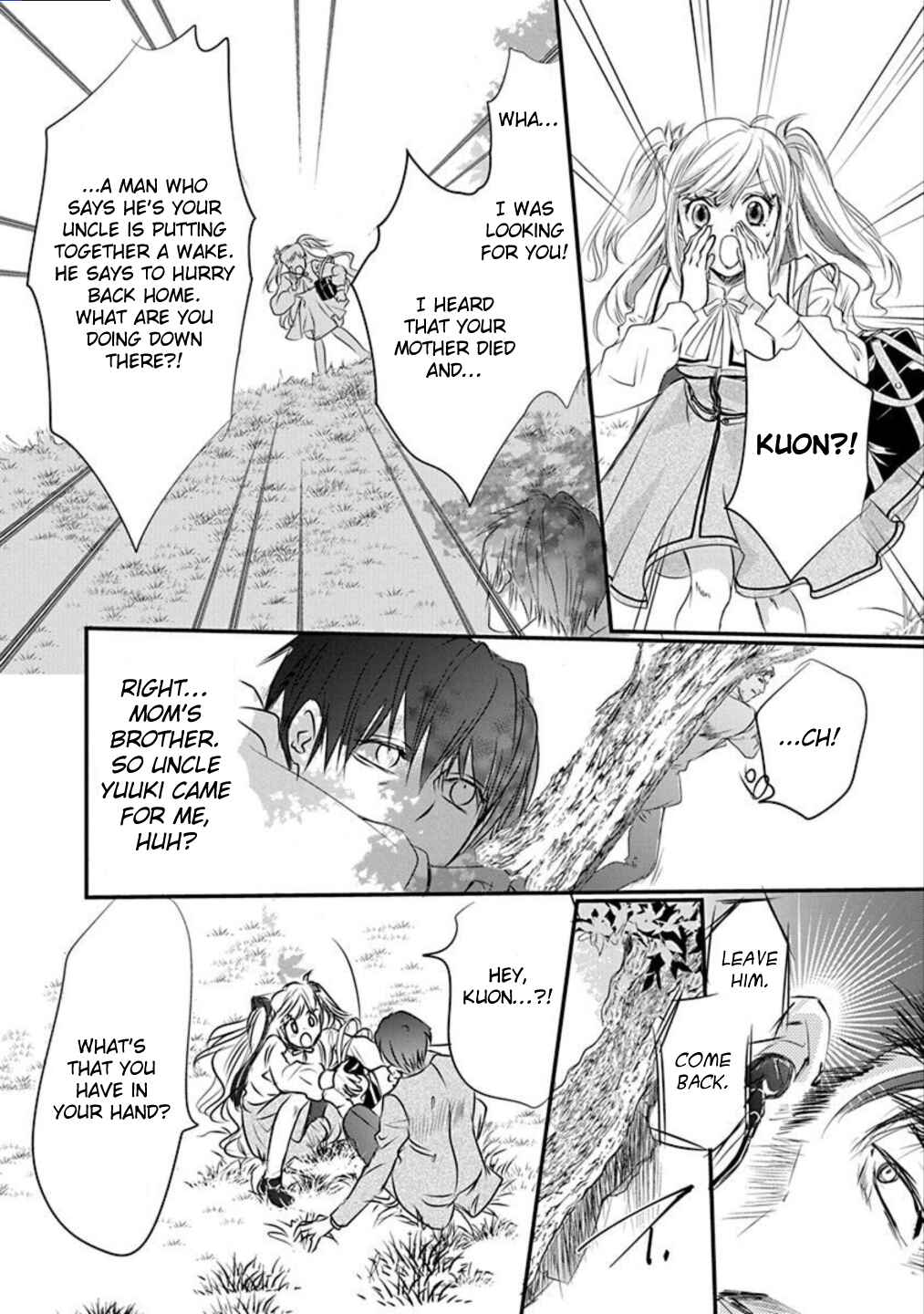 Page 28 Chapter 9 Tenshi Kinryouku: Tokyo Chronos