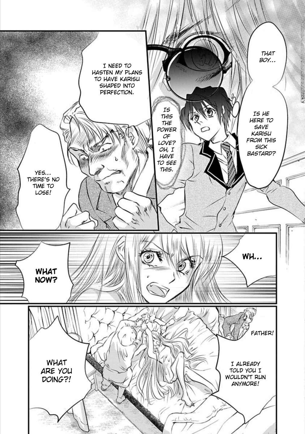 Page 13 Chapter 11 Tenshi Kinryouku: Tokyo Chronos