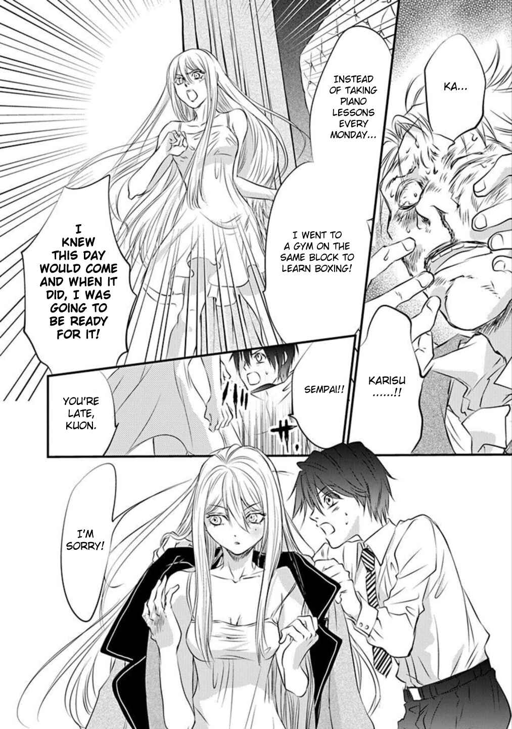 Page 24 Chapter 11 Tenshi Kinryouku: Tokyo Chronos