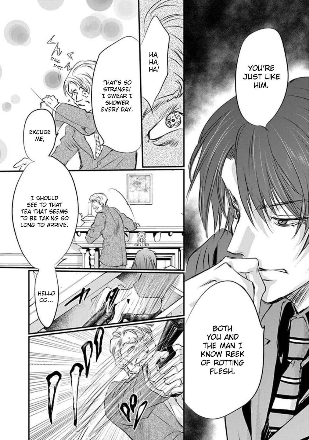 Page 6 Chapter 11 Tenshi Kinryouku: Tokyo Chronos