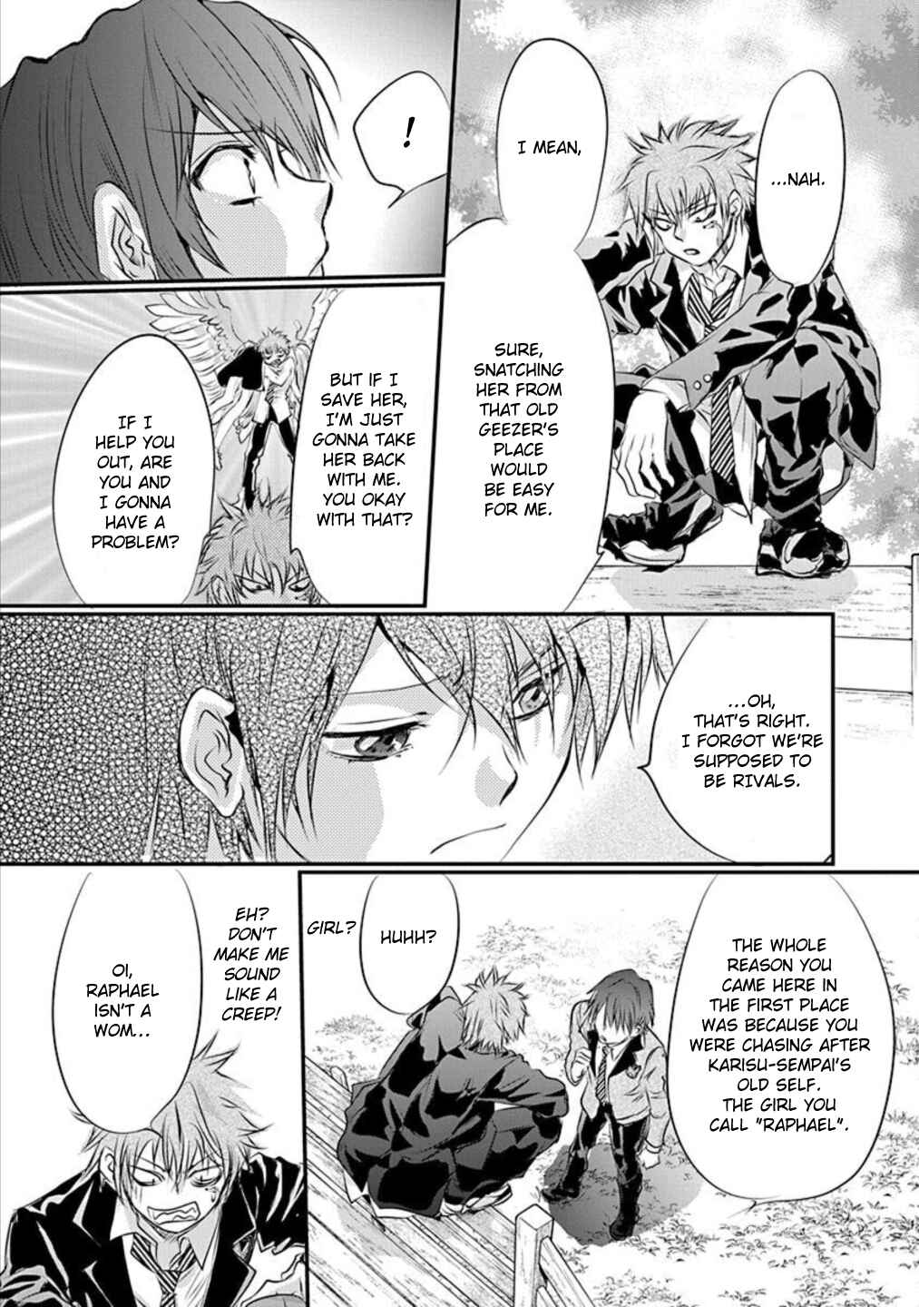 Page 17 Chapter 10 Tenshi Kinryouku: Tokyo Chronos