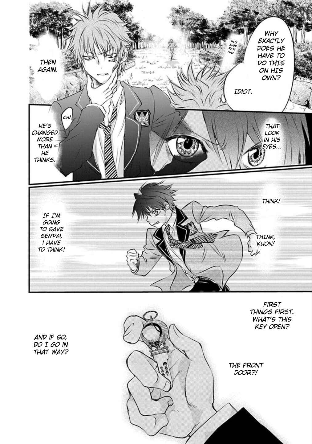 Page 20 Chapter 10 Tenshi Kinryouku: Tokyo Chronos