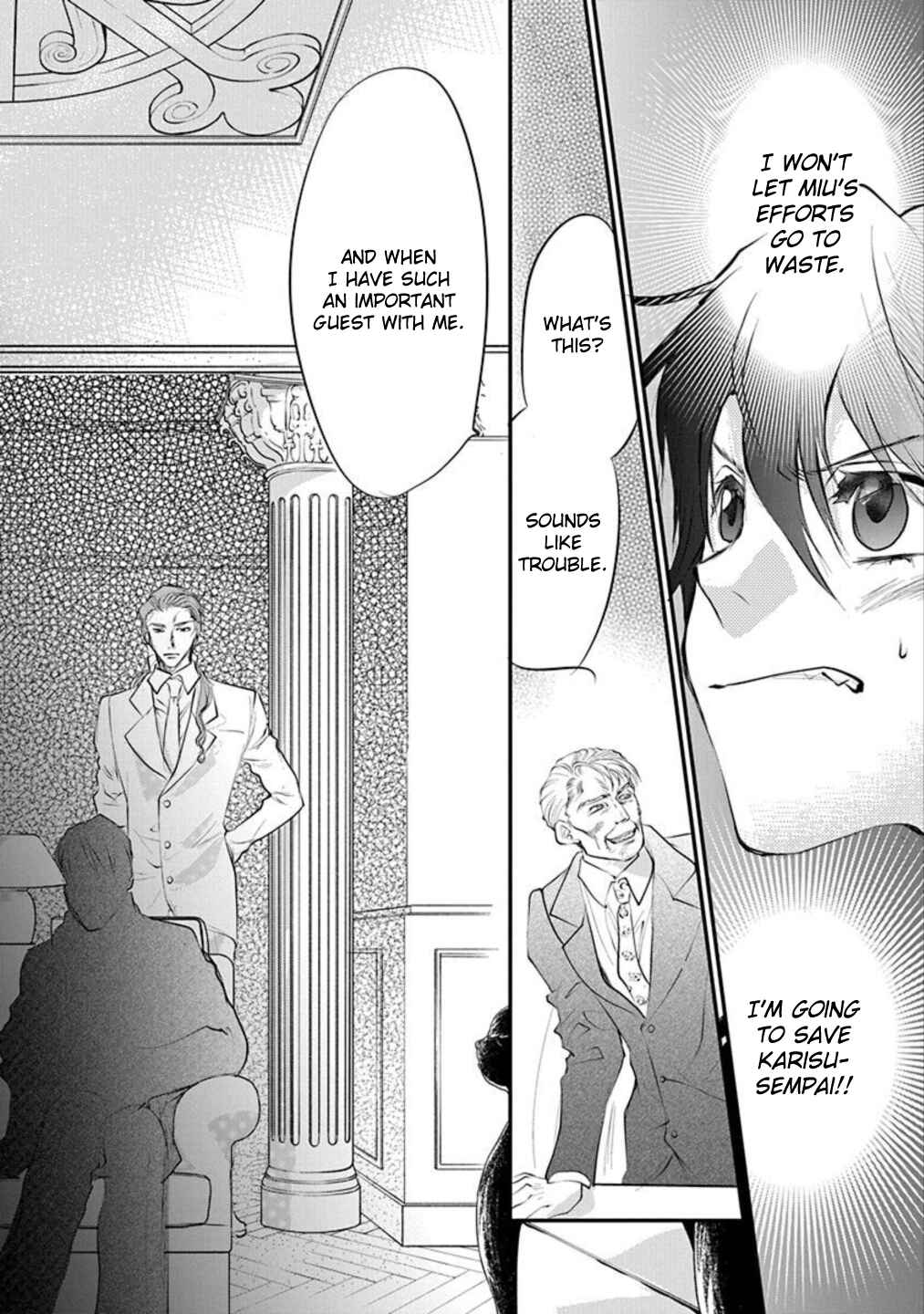 Page 30 Chapter 10 Tenshi Kinryouku: Tokyo Chronos