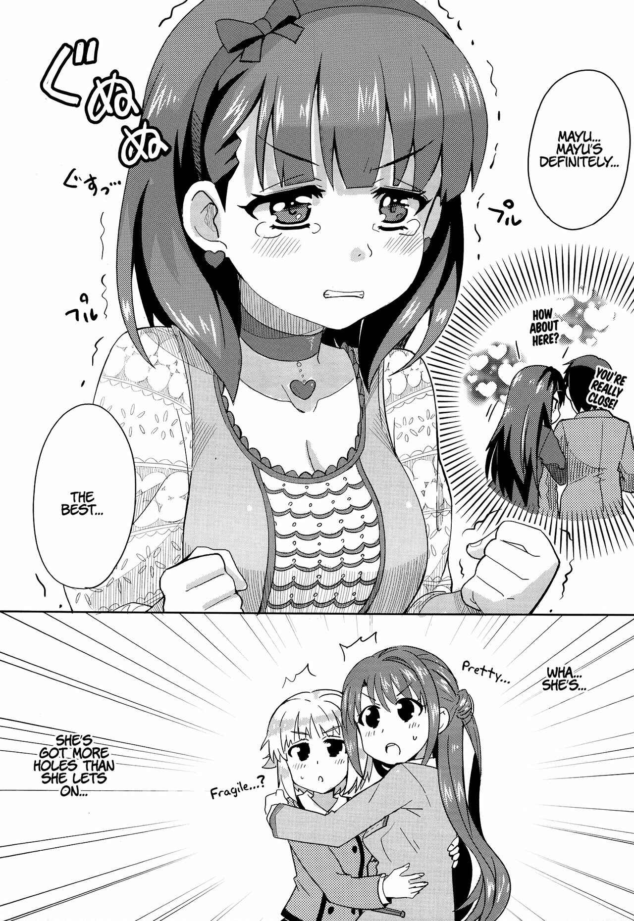 Page 13 Chapter Unknown_ceea THE iDOLM@STER - Yandesoude Yandenai Chotto Yanderu Mayu. (Doujinshi)