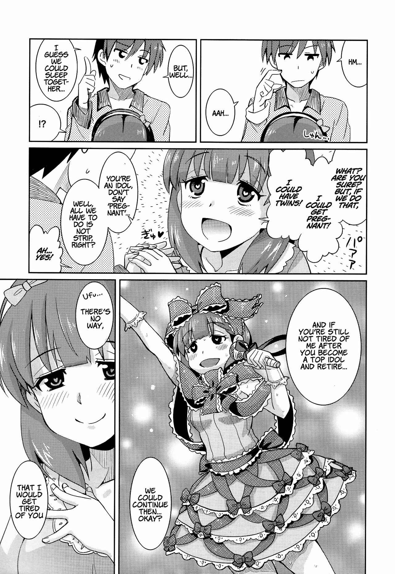 Page 30 Chapter Unknown_ceea THE iDOLM@STER - Yandesoude Yandenai Chotto Yanderu Mayu. (Doujinshi)